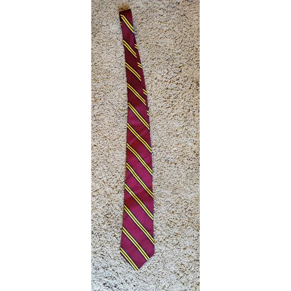 Lot of 3 Brooks Brothers All 100% Silk Neck Ties Mens